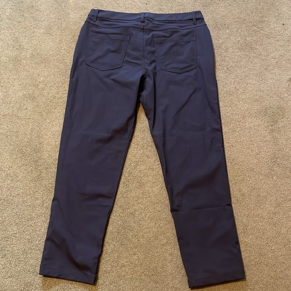 Lulu lemon - ABC Classic-Fit 5 Pocket pant. men’s 35” waist. Never worn. LM5AO1S - Picture 3 of 3